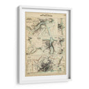 Mapa De La Costa De Inglaterra Iii | Cuadro decorativo de Canvas Lab