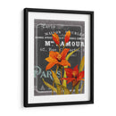 Pizarra Paris I - Studio W | Cuadro decorativo de Canvas Lab