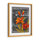 Pizarra Paris I - Studio W | Cuadro decorativo de Canvas Lab