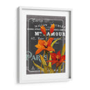 Pizarra Paris I - Studio W | Cuadro decorativo de Canvas Lab