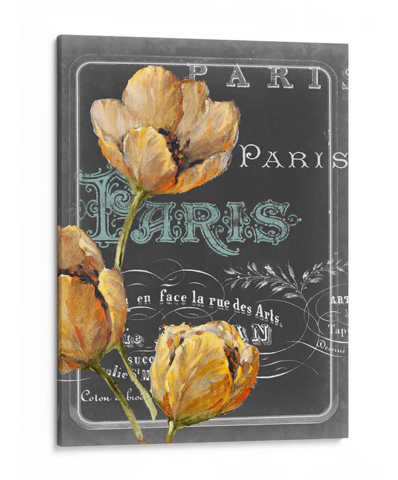 Pizarra Paris Ii - Studio W | Cuadro decorativo de Canvas Lab