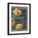 Pizarra Paris Ii - Studio W | Cuadro decorativo de Canvas Lab