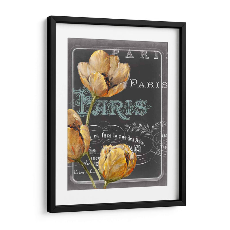 Pizarra Paris Ii - Studio W | Cuadro decorativo de Canvas Lab