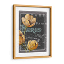 Pizarra Paris Ii - Studio W | Cuadro decorativo de Canvas Lab