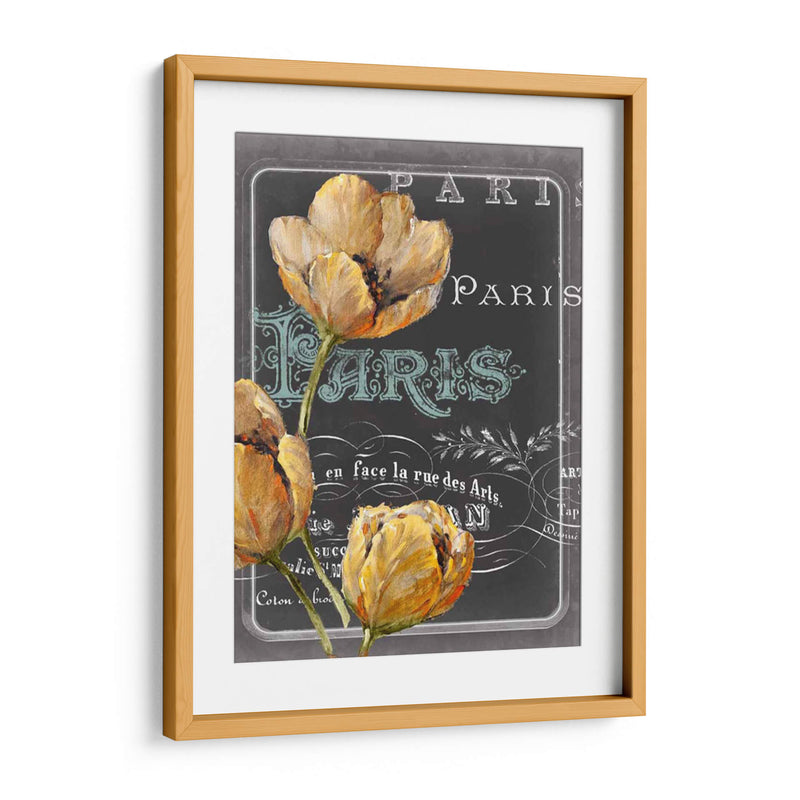 Pizarra Paris Ii - Studio W | Cuadro decorativo de Canvas Lab