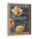 Pizarra Paris Ii - Studio W | Cuadro decorativo de Canvas Lab