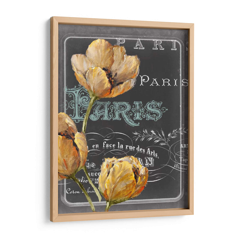 Pizarra Paris Ii - Studio W | Cuadro decorativo de Canvas Lab