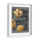 Pizarra Paris Ii - Studio W | Cuadro decorativo de Canvas Lab