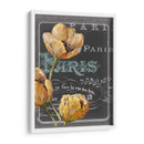 Pizarra Paris Ii - Studio W | Cuadro decorativo de Canvas Lab