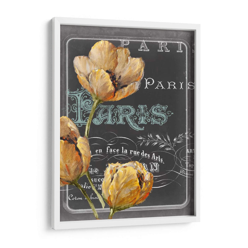 Pizarra Paris Ii - Studio W | Cuadro decorativo de Canvas Lab