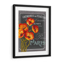 Pizarra Paris Iii - Studio W | Cuadro decorativo de Canvas Lab