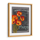 Pizarra Paris Iii - Studio W | Cuadro decorativo de Canvas Lab