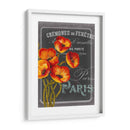 Pizarra Paris Iii - Studio W | Cuadro decorativo de Canvas Lab