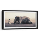 Cenizas y nieve | Cuadro decorativo de Canvas Lab