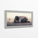 Cenizas y nieve | Cuadro decorativo de Canvas Lab