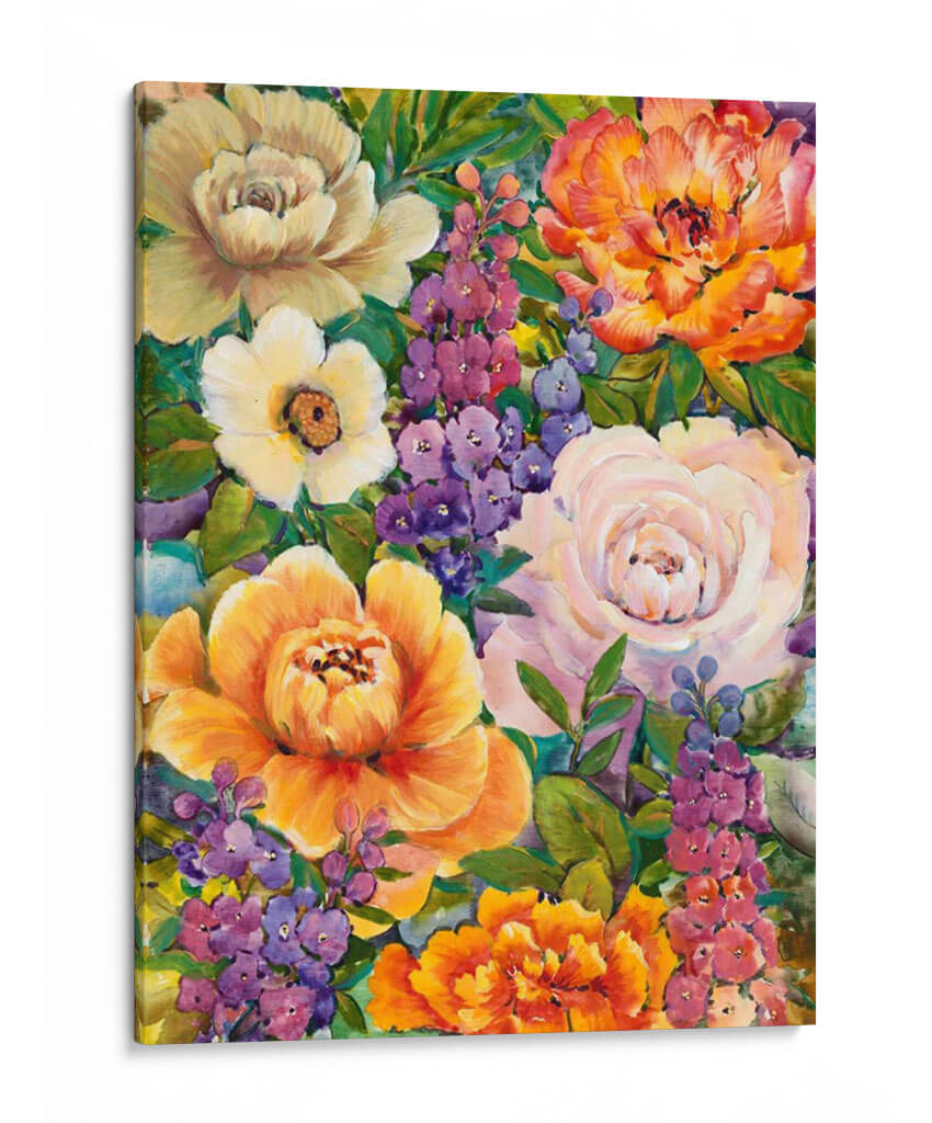 Flor Bouquet I - Tim OToole | Cuadro decorativo de Canvas Lab