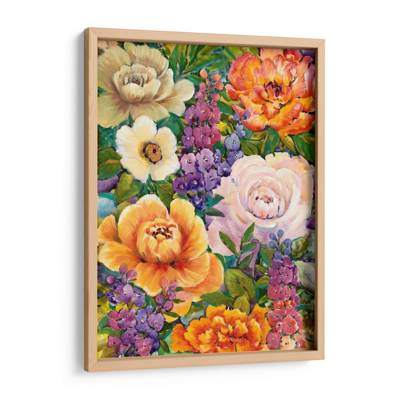 Flor Bouquet I - Tim OToole | Cuadro decorativo de Canvas Lab