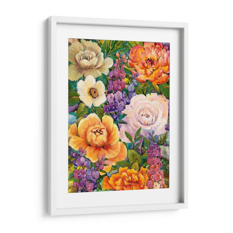 Flor Bouquet I - Tim OToole | Cuadro decorativo de Canvas Lab