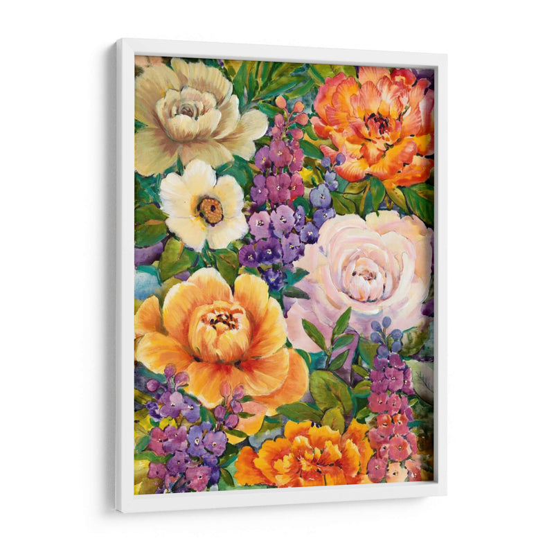 Flor Bouquet I - Tim OToole | Cuadro decorativo de Canvas Lab