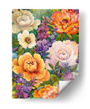 Flor Bouquet I - Tim OToole | Cuadro decorativo de Canvas Lab