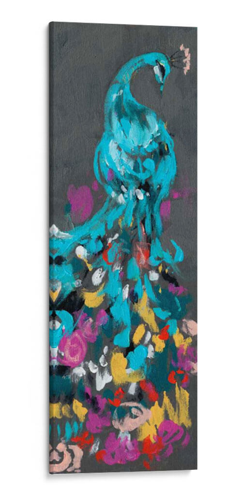 Plumas De Flores I - Jennifer Goldberger | Cuadro decorativo de Canvas Lab