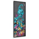 Plumas De Flores I - Jennifer Goldberger | Cuadro decorativo de Canvas Lab