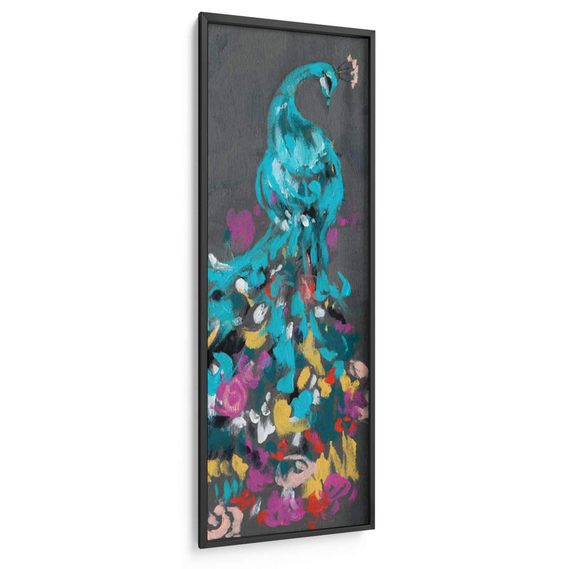 Plumas De Flores I - Jennifer Goldberger | Cuadro decorativo de Canvas Lab