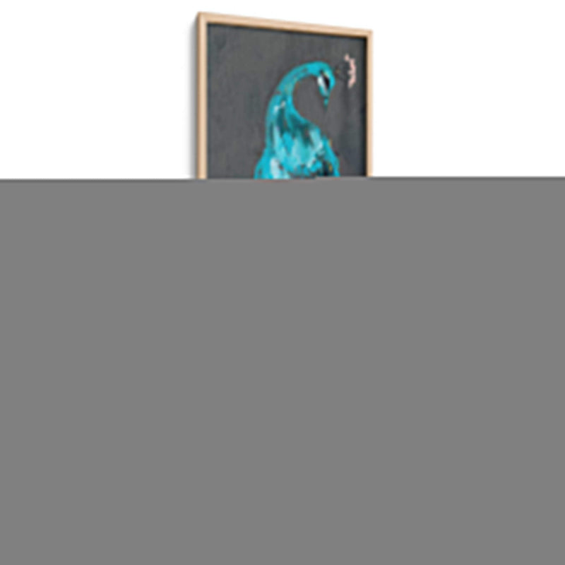 Plumas De Flores I - Jennifer Goldberger | Cuadro decorativo de Canvas Lab