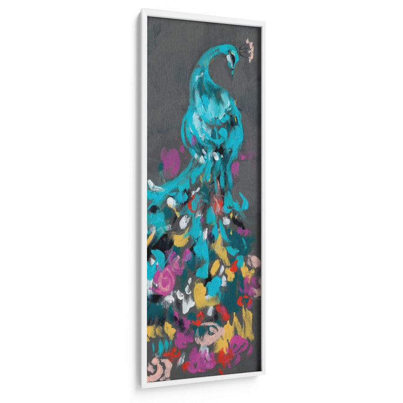 Plumas De Flores I - Jennifer Goldberger | Cuadro decorativo de Canvas Lab