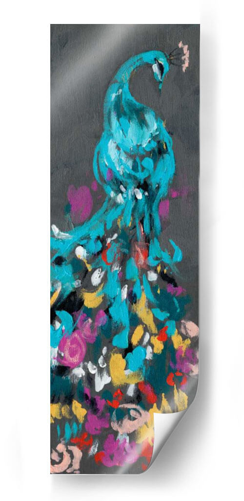 Plumas De Flores I - Jennifer Goldberger | Cuadro decorativo de Canvas Lab