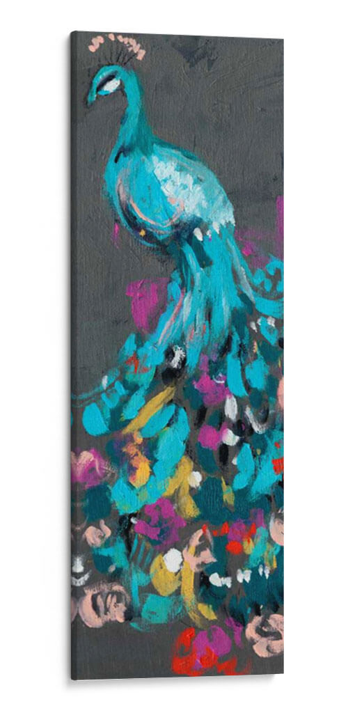 Plumas De Flores Ii - Jennifer Goldberger | Cuadro decorativo de Canvas Lab