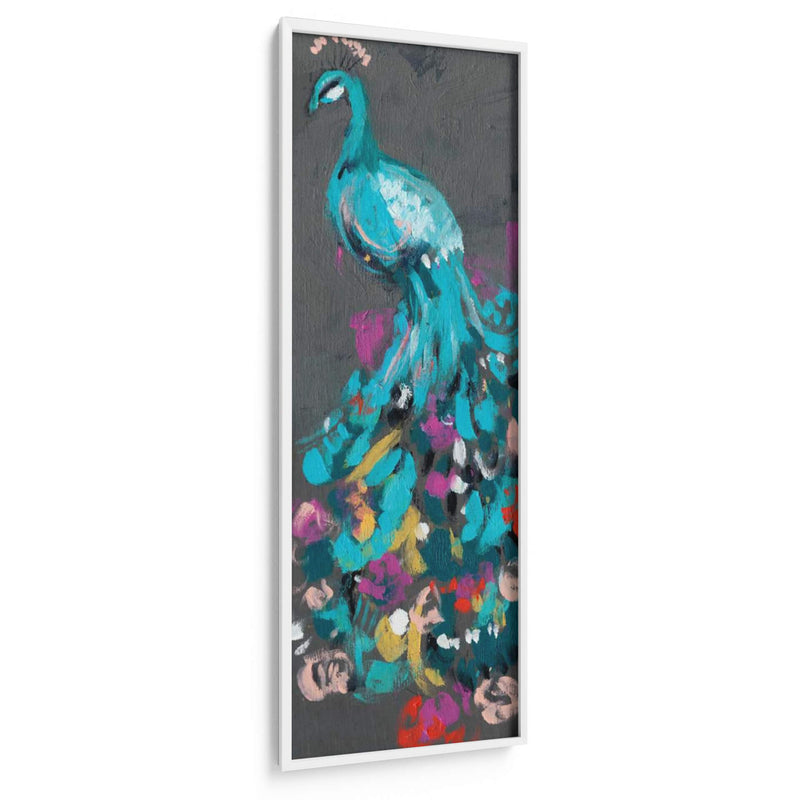 Plumas De Flores Ii - Jennifer Goldberger | Cuadro decorativo de Canvas Lab