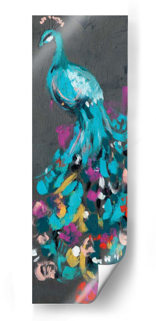 Plumas De Flores Ii - Jennifer Goldberger | Cuadro decorativo de Canvas Lab