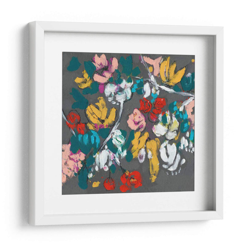 Flor Cascade I - Jennifer Goldberger | Cuadro decorativo de Canvas Lab