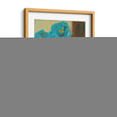 Jarrón De Brote Azul I - Jennifer Goldberger | Cuadro decorativo de Canvas Lab