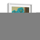 Jarrón De Brote Azul I - Jennifer Goldberger | Cuadro decorativo de Canvas Lab