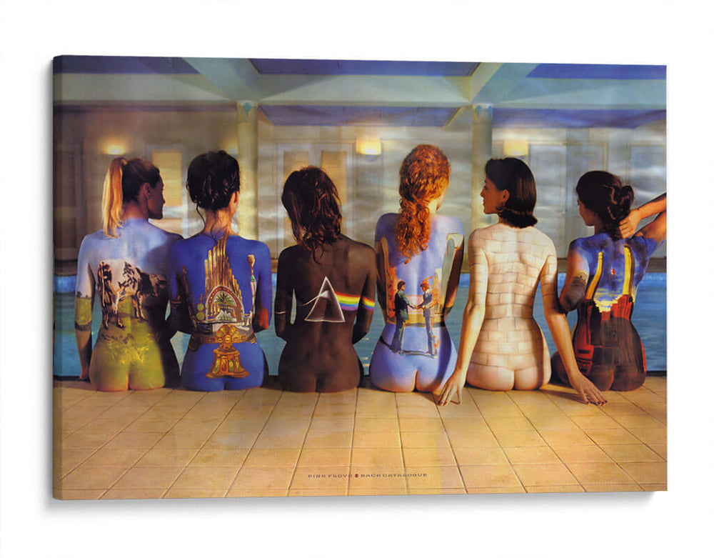 Back catalogue | Cuadro decorativo de Canvas Lab