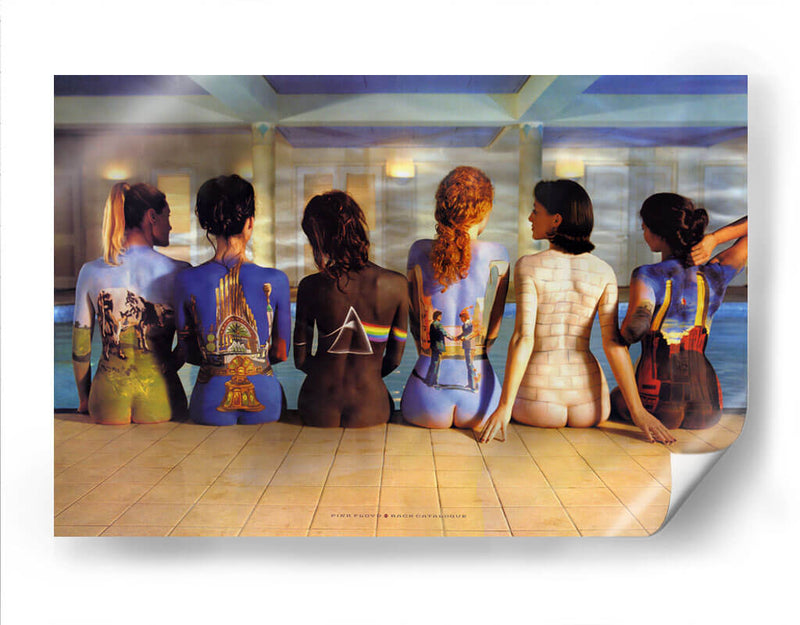 Back catalogue | Cuadro decorativo de Canvas Lab