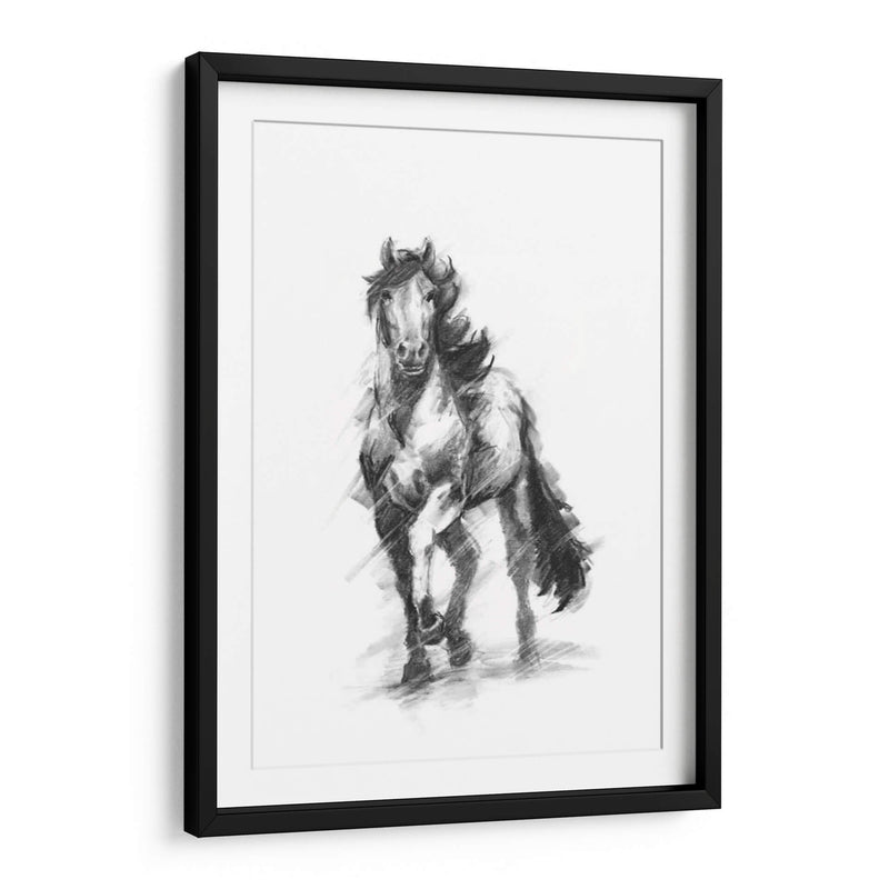 Ecuestre Dinámico I - Ethan Harper | Cuadro decorativo de Canvas Lab