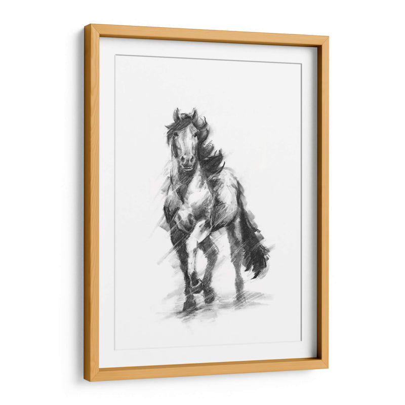 Ecuestre Dinámico I - Ethan Harper | Cuadro decorativo de Canvas Lab