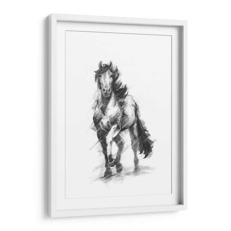 Ecuestre Dinámico I - Ethan Harper | Cuadro decorativo de Canvas Lab