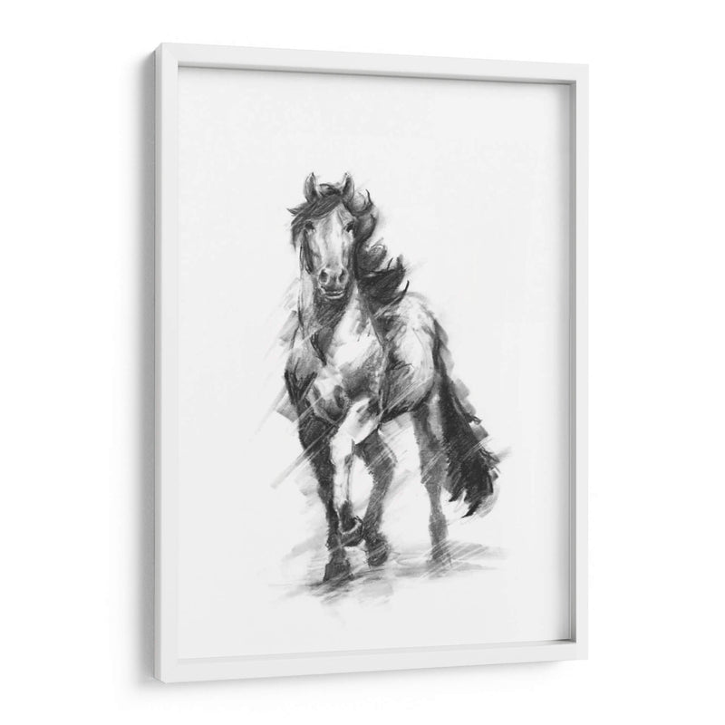 Ecuestre Dinámico I - Ethan Harper | Cuadro decorativo de Canvas Lab