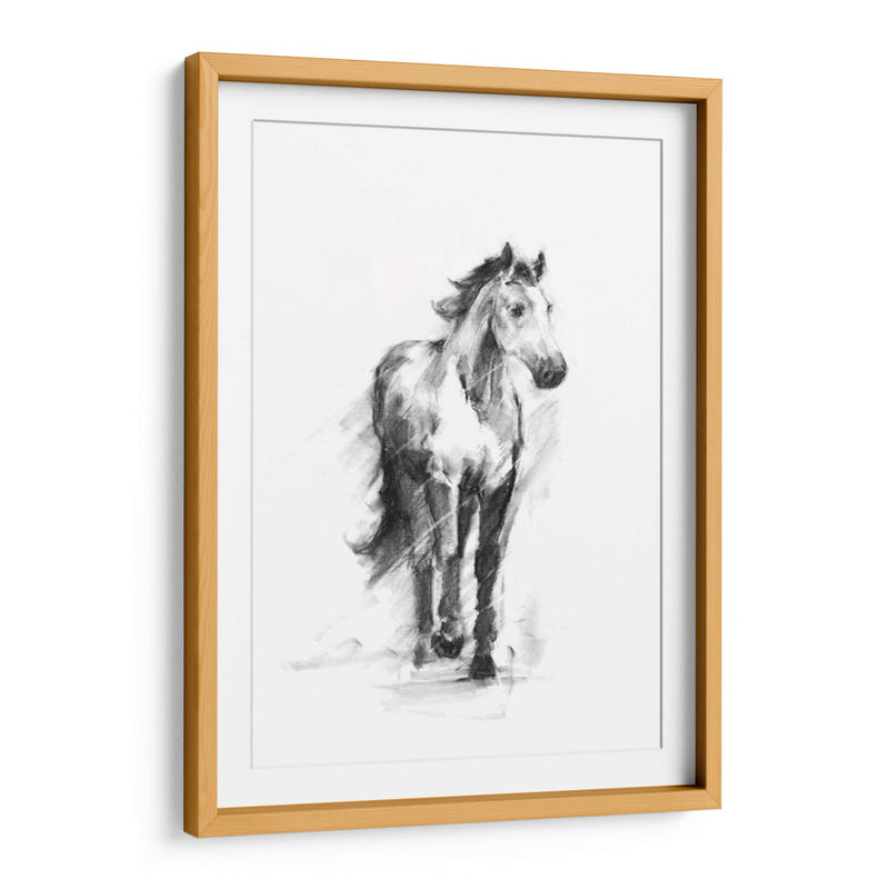 Ecuestre Dinámico Ii - Ethan Harper | Cuadro decorativo de Canvas Lab