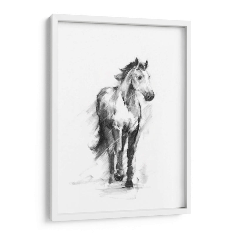 Ecuestre Dinámico Ii - Ethan Harper | Cuadro decorativo de Canvas Lab