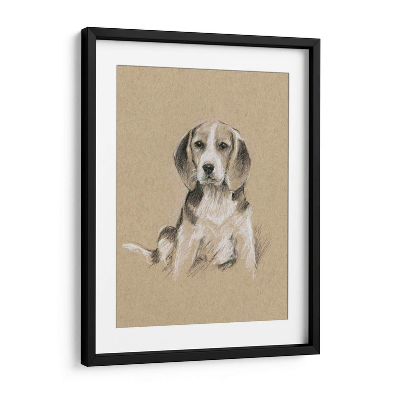 Bocetos De Raza I - Ethan Harper | Cuadro decorativo de Canvas Lab