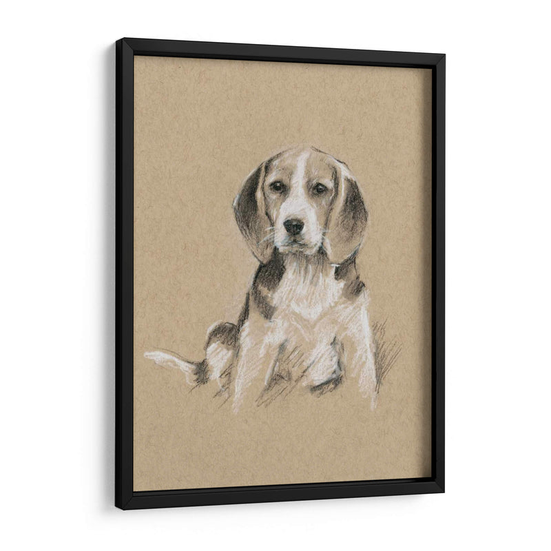 Bocetos De Raza I - Ethan Harper | Cuadro decorativo de Canvas Lab