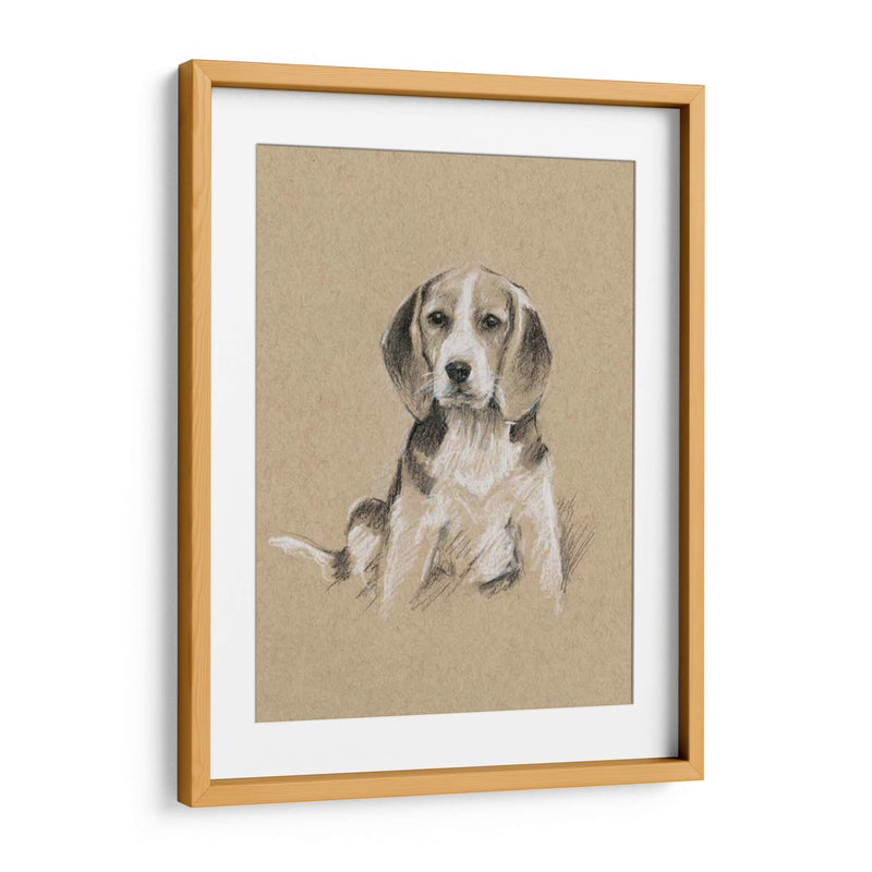 Bocetos De Raza I - Ethan Harper | Cuadro decorativo de Canvas Lab