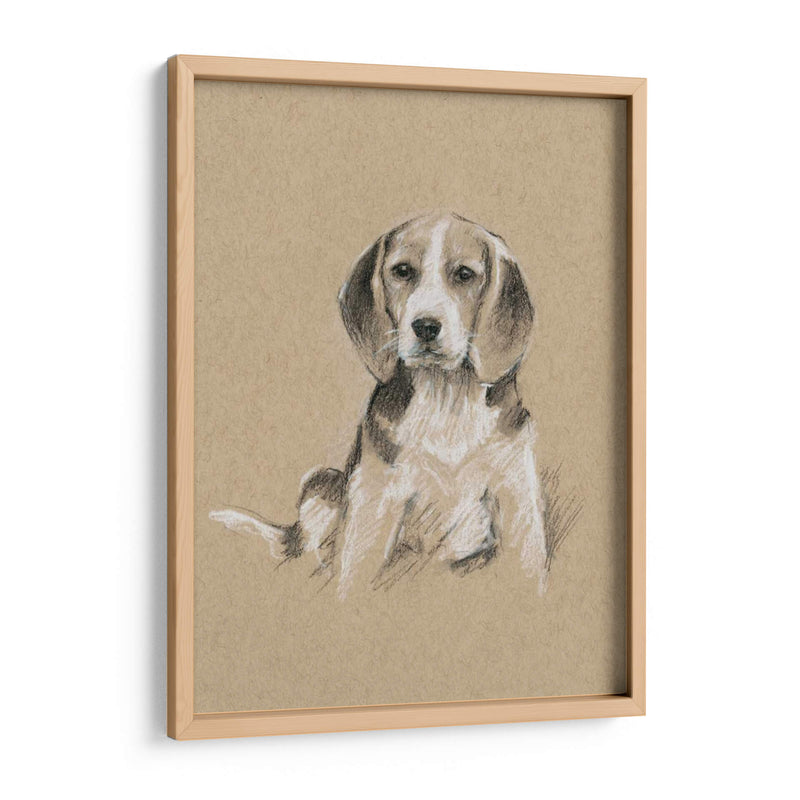 Bocetos De Raza I - Ethan Harper | Cuadro decorativo de Canvas Lab