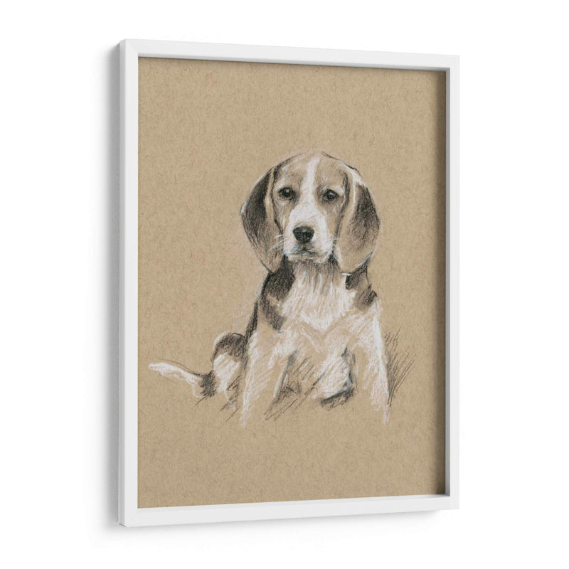 Bocetos De Raza I - Ethan Harper | Cuadro decorativo de Canvas Lab