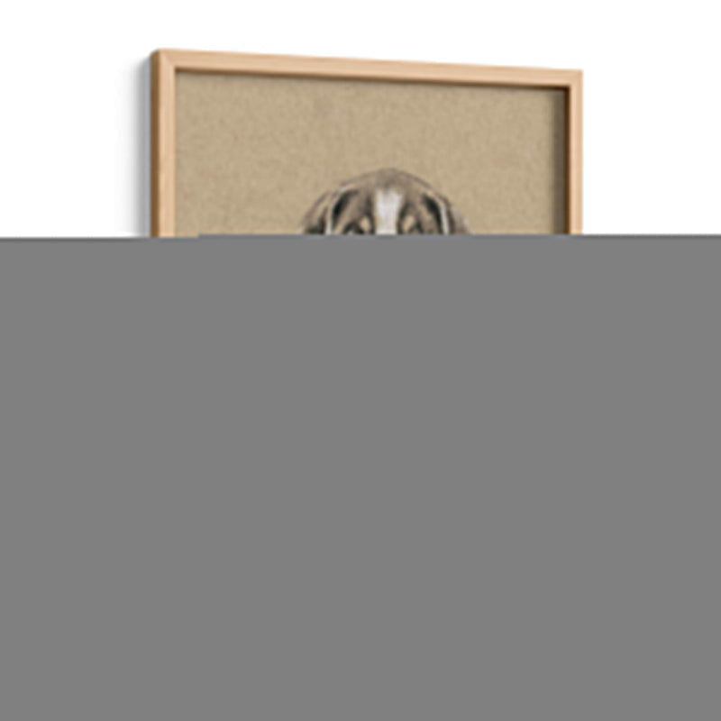 Bocetos De Raza Ii - Ethan Harper | Cuadro decorativo de Canvas Lab